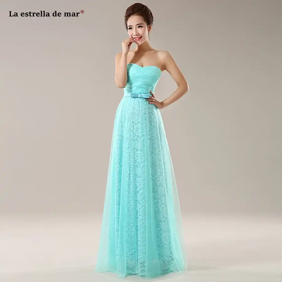 turquoise bridesmaid dresses under 50