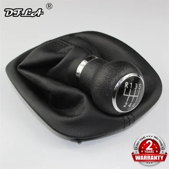 

For VW Passat B5 1997 1998 1999 2000 2001 2002 2003 2004 2005 Car-Styling 6 Speed Car Gear stick Shift Knob With Leather Boot