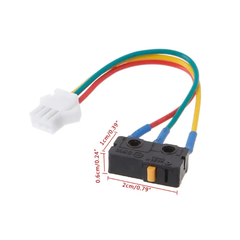 

2019 New 10pcs Gas Water Heater Micro Switch Three Wires Small On-off Control Without Splinter