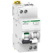 Автоматические выключатели Schneider A9 IC65N iDPNa Vigi + 10A/20A воздушный