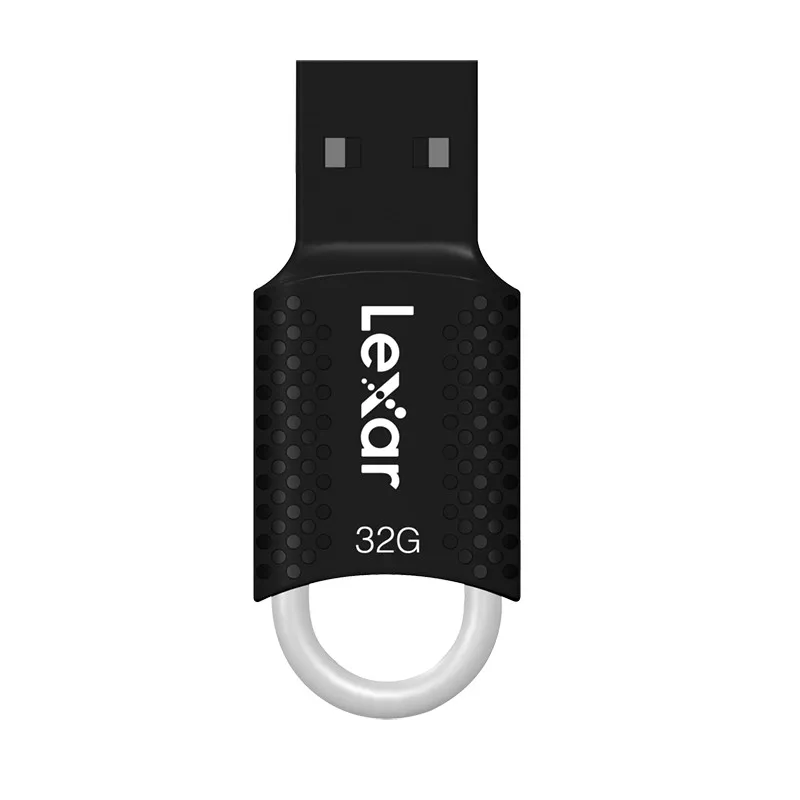 Акция! Lexar 32 GB 64 GB USB Flash Drive V40 накопитель флешки USB 2,0 U диск Совместимость с PC/Mac Системы