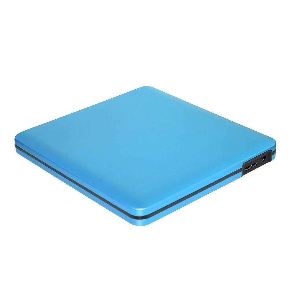 Deepfox alumínio 12.7mm usb 3.0 externo dvd