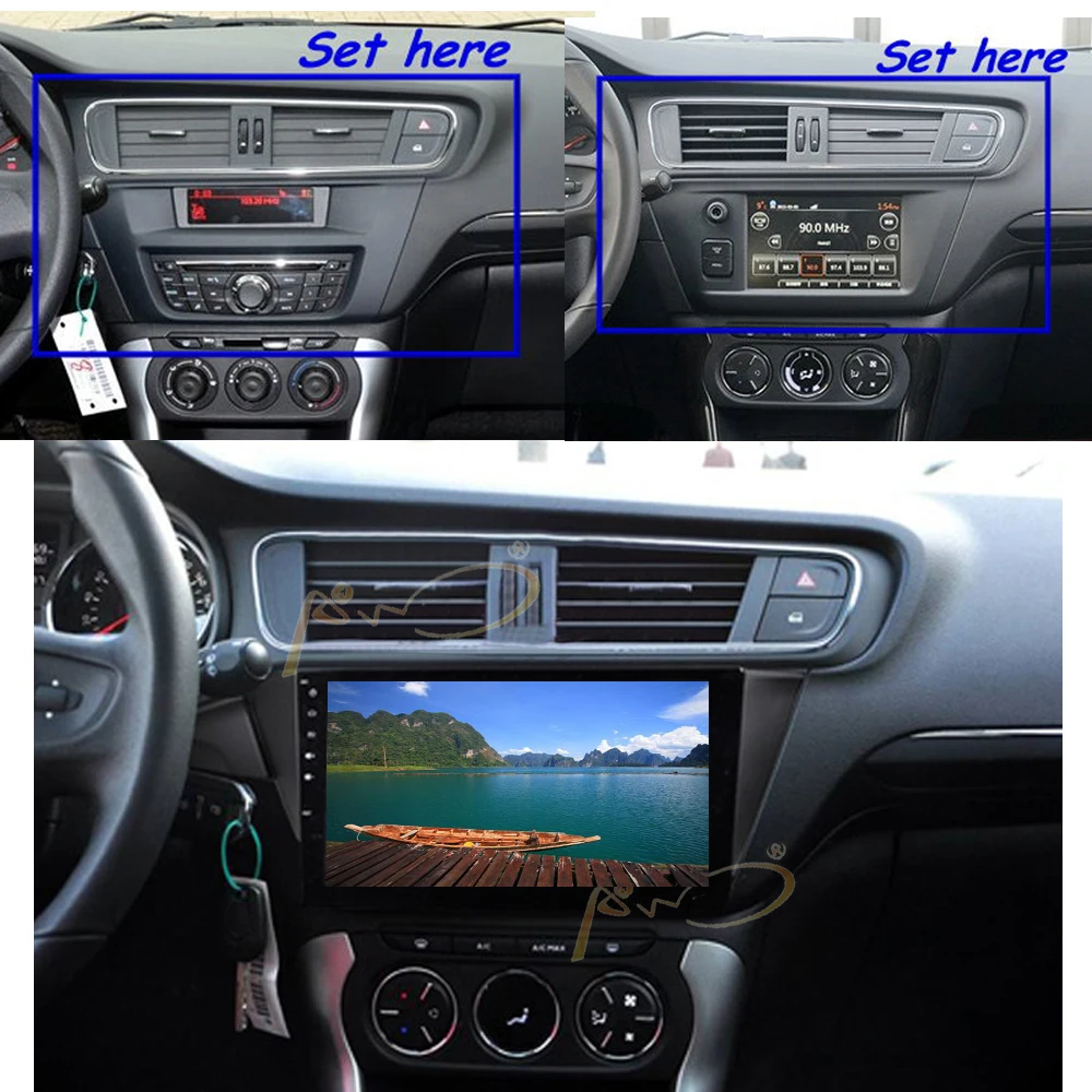 Top Car Radio Player GPS Navi for Citroen C3-XR Car Multimedia Stereo Audio Head Unit Auto HD Touch Screen Wifi MAP 2