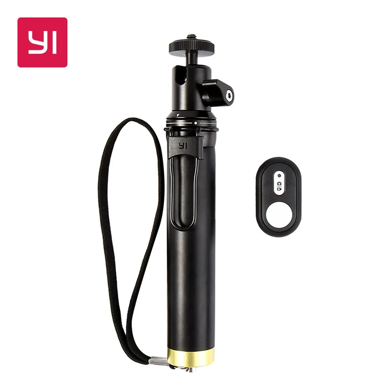 Yi 4 к YI селфи палка и Bluetooth для VR360 плюс Lite 1080 P Экшн-камера спортивные мини камера |