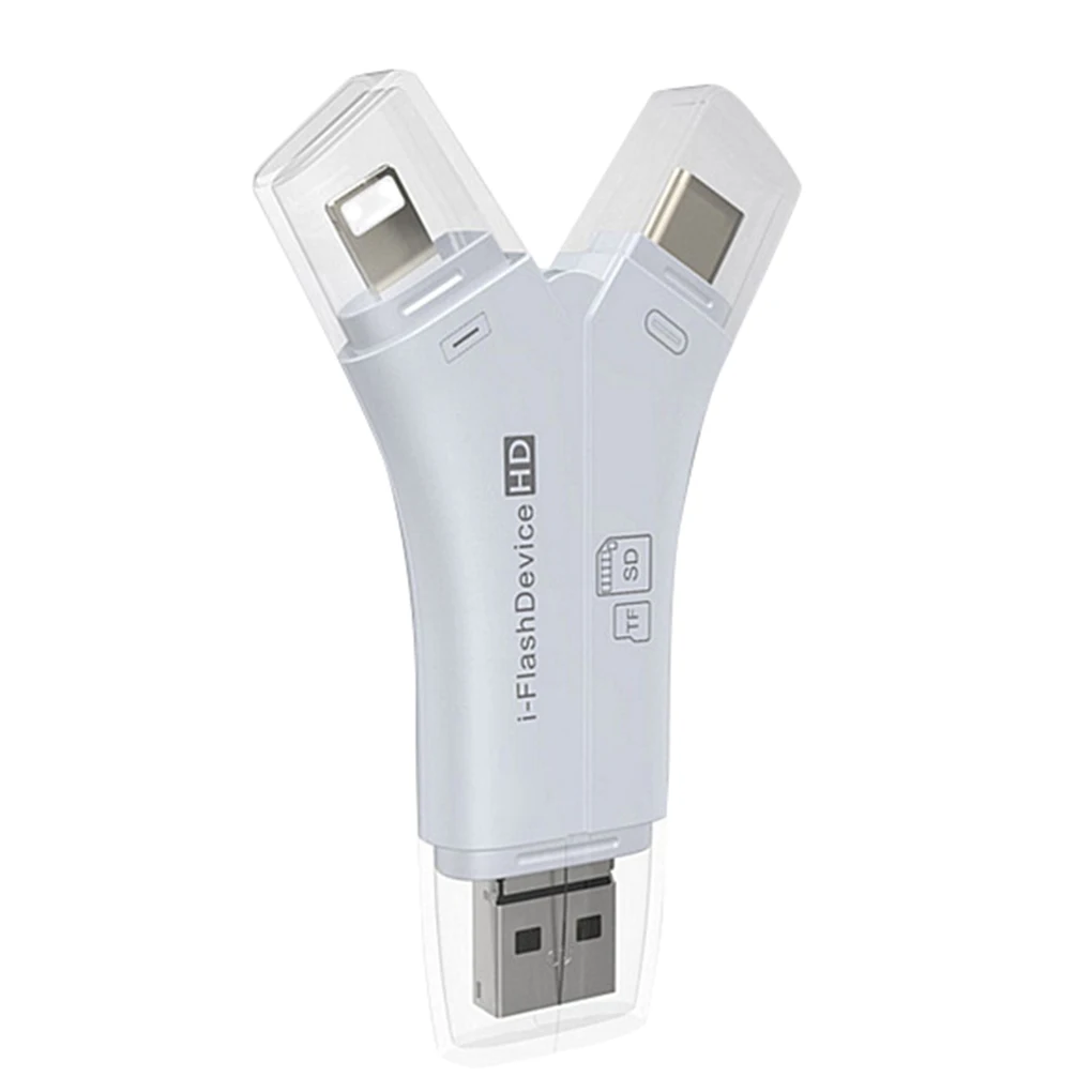 4 в 1 Plug And Play легкий телефон портативный стабильный Y Форма компьютер Multifunction фото Card Reader