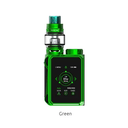 SMOK G-PRIV Baby роскошное издание 85 Вт G PRIV Baby Mod с 4,5 мл TFV12 Baby Prince танк электронная сигарета комплект VS G Priv2 X Priv - Цвет: Green