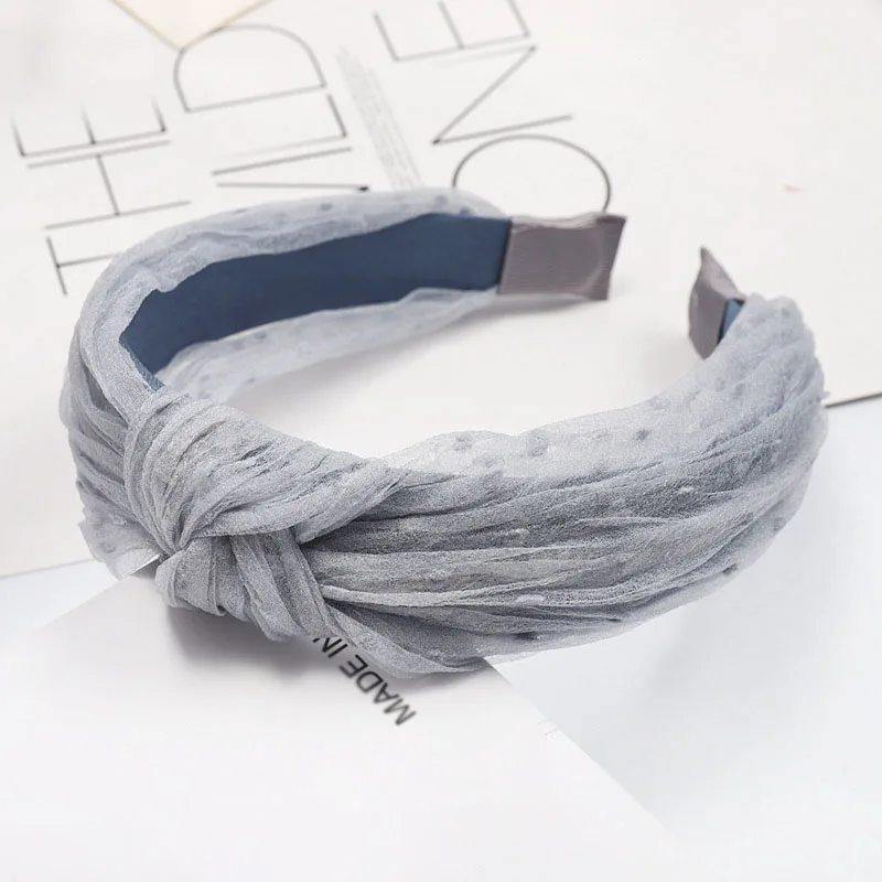 Mädchen Sommer geknotete Stirnbänder für Frauen Hair Wraps Haarband