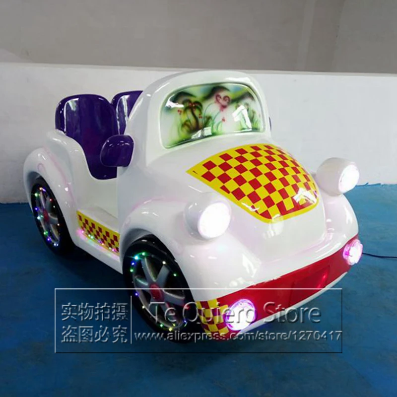 Coin Operated Electric Toy Fiberglass Kiddie Rides Children Ride On Cars (13)