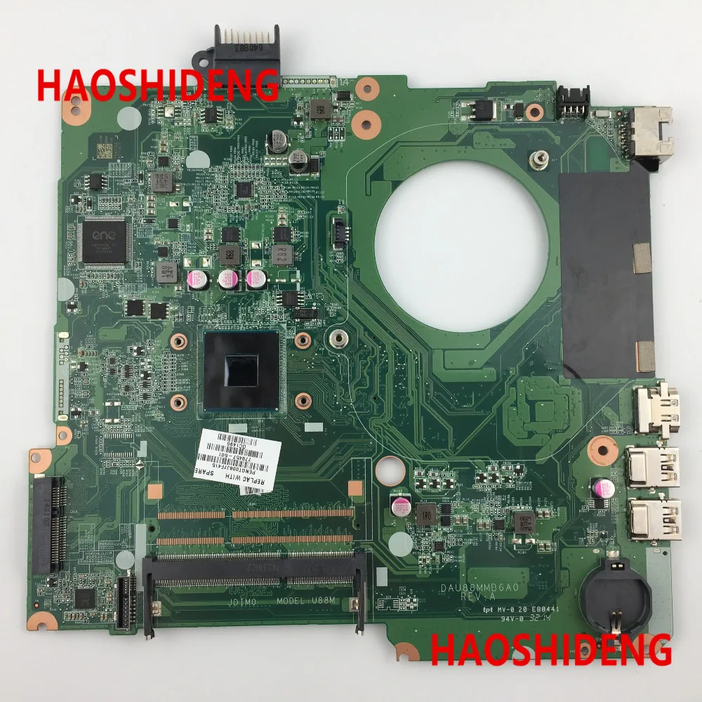 

779457-501 U88 for HP Pavilion 15-N 15-F series Motherboard with N2830 cpu.All functions 100% fully Tested!