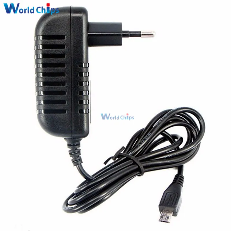 

5V 3A Power Supply Charger AC Converter Adapter DC EU 3000mA MICRO USB 15W UK