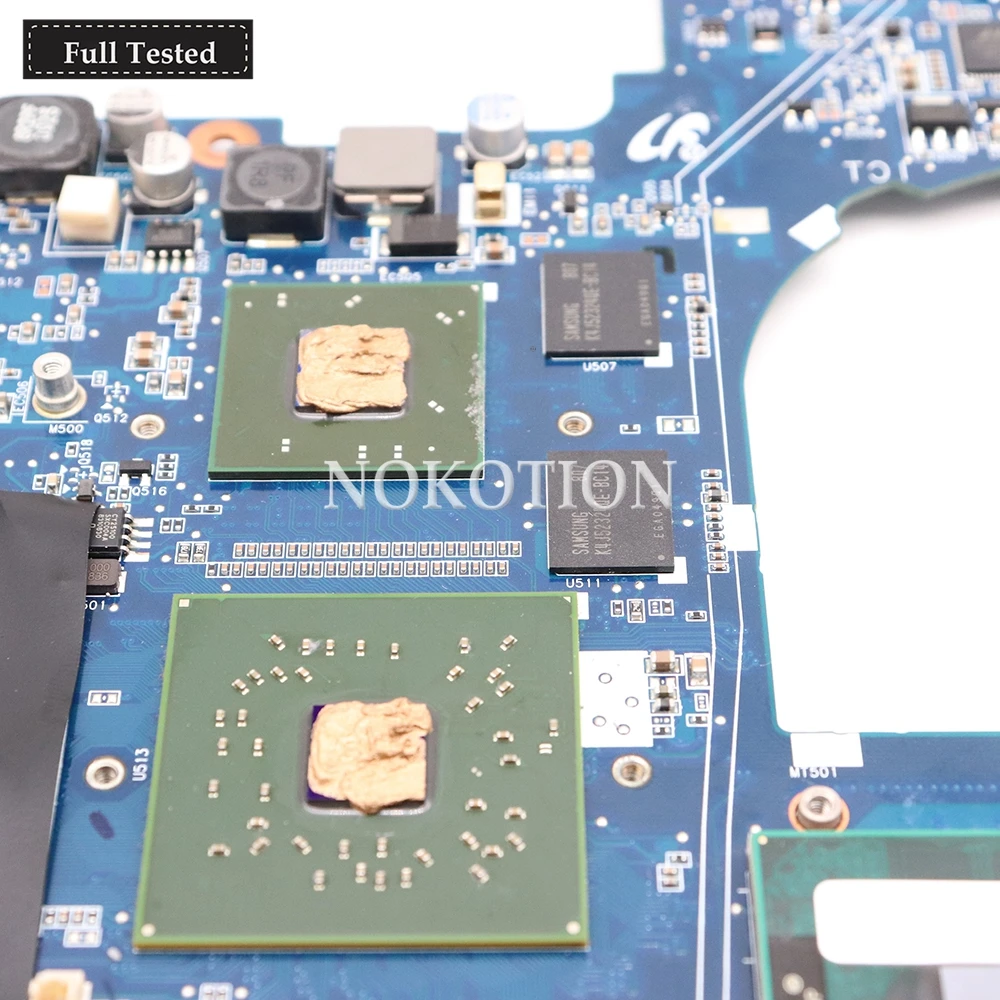 NOKOTION BA92-04702A BA92-04823A BA92-04850A اللوحة الرئيسية ل سامسونج R60 اللوحة المحمول PRAHA_SRE_R X2300 الرسومات DDR2