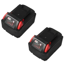 2x 4.0Ah 18V Red Lithium Ion XC 4.0 Battery For M18 M18B4 48-11-1828