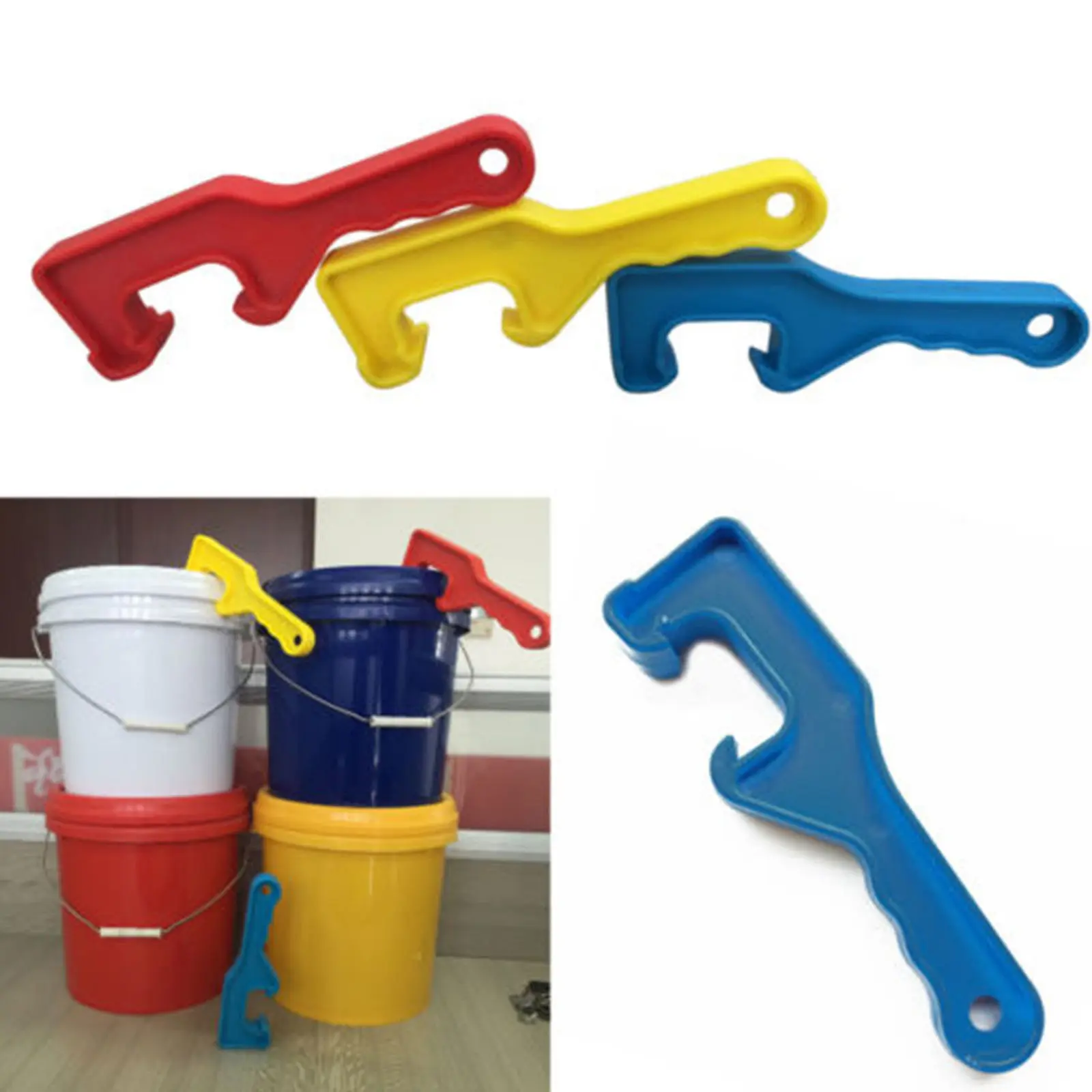 Arrival ABS Plastic Gallon Bucket Pail Paint Barrel Lid Can Opener