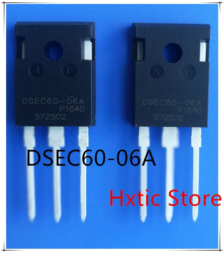 10pcs lot DSEC60 06A DSEC60 06A TO 247