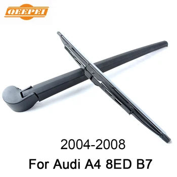 

QEEPEI 13'' Rear Wiper Arm And Blade For Audi A4 8ED B7 2004-2008 High Quality Natural Rubber Auto Car Accessories