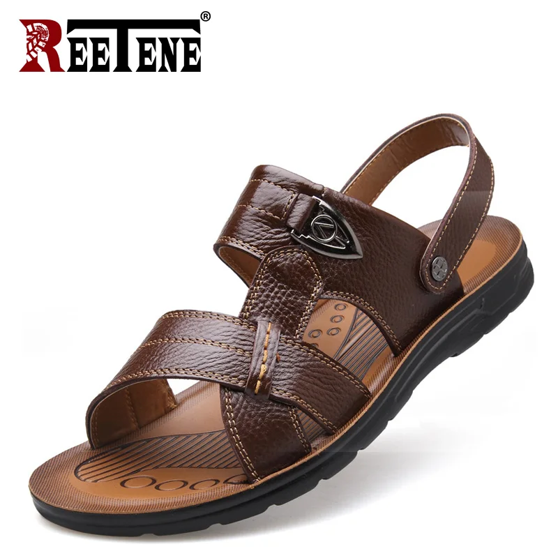 soft sandals for mens
