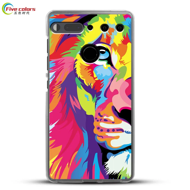 

Cases For Essential PH-1 Phone Case Soft Silicone For Essential Phone Cases Luxury Printed Back Cover Capa Fundas Housing Bumper