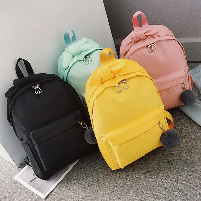 

2019 Women Backpack Minimalist Travel Casual Backpack Women Shoulder Bag For Teenage Girls School Bag Bagpack Rucksack Knapsack