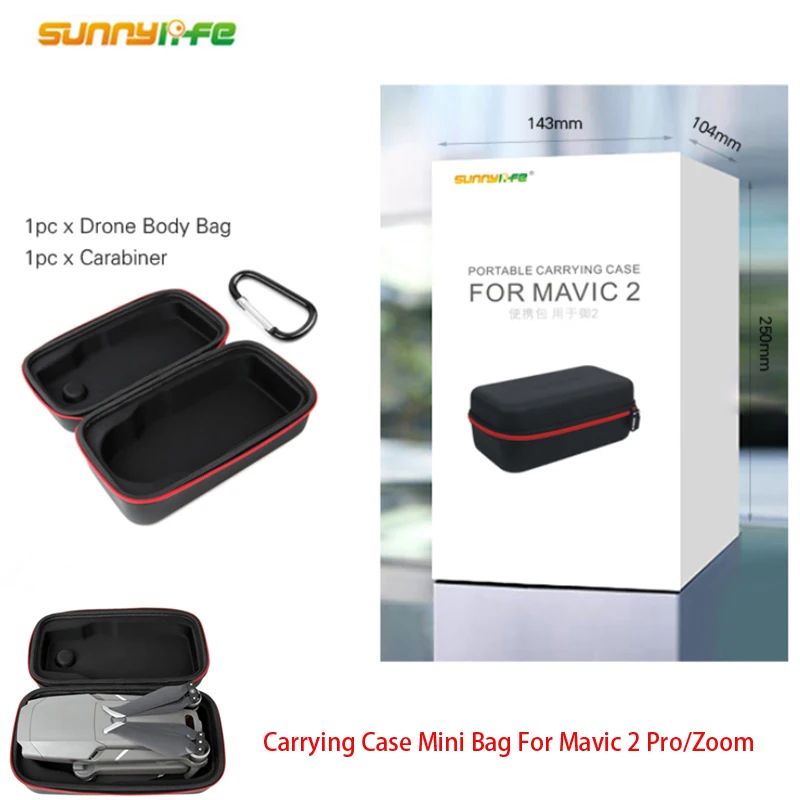 Buy YUO Sunnylife Mavic 2 pro/zoom Portable Carrying mini Case Storage Bag for DJI MAVIC 2 PRO & ZOOM Drone 