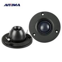 Aiyima 2 шт. 3 дюймовый звуковой динамик твитер Hifi 4Ohm 8Ohm 15 Вт шелковая пленка ВЧ динамик Неодимовый магнитный громкий динамик