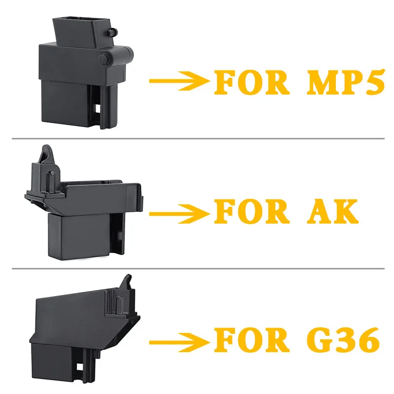 Тактический военный инвентарь M4 BB скоростной погрузчик конвертер для адаптации AK G36 MP5 журнал для охоты страйкбол Пейнтбол Аксессуары