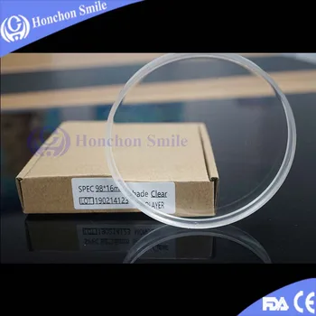 

2 pc Clear Flexible Disc 98*16 For Partial Framework