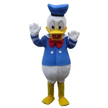 Новинка; маскарадный костюм Дональда Дака; вечерние платья с героями мультфильмов; ; для взрослых