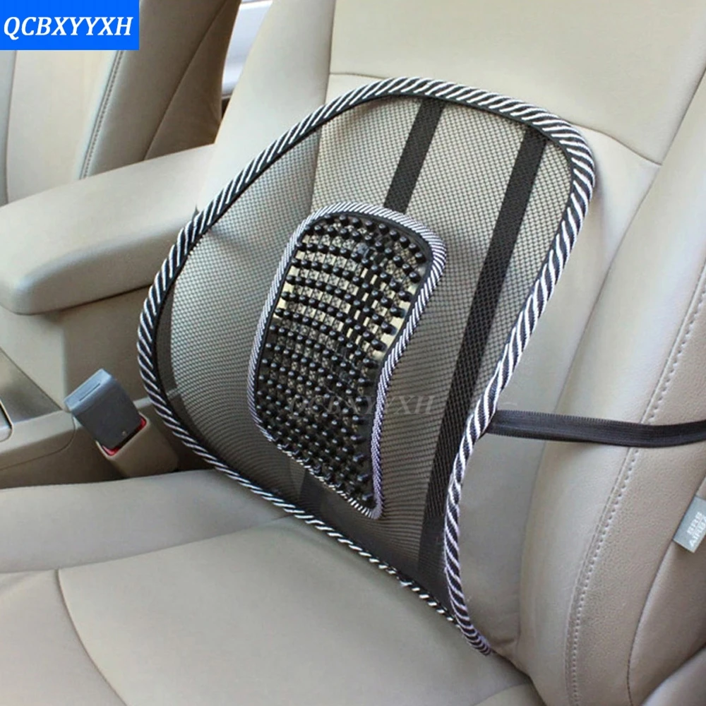

Universal Car Back Seat Mesh Lumbar Back Brace Support Cool Summer Car Seat Office Home High Quality Back Seat Cushion