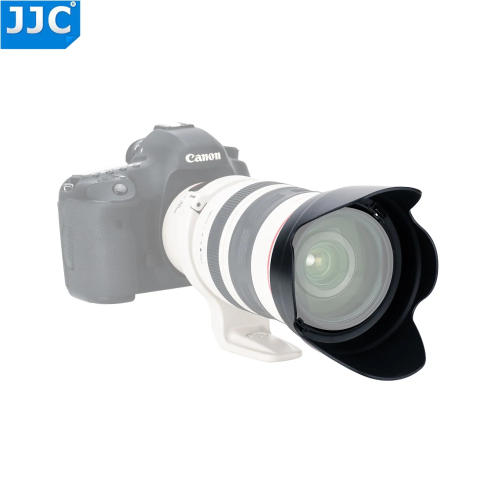 JJC бленда для объектива камеры Canon EF 28-300 мм f/3,5-5.6L IS USM Замена EW-83G