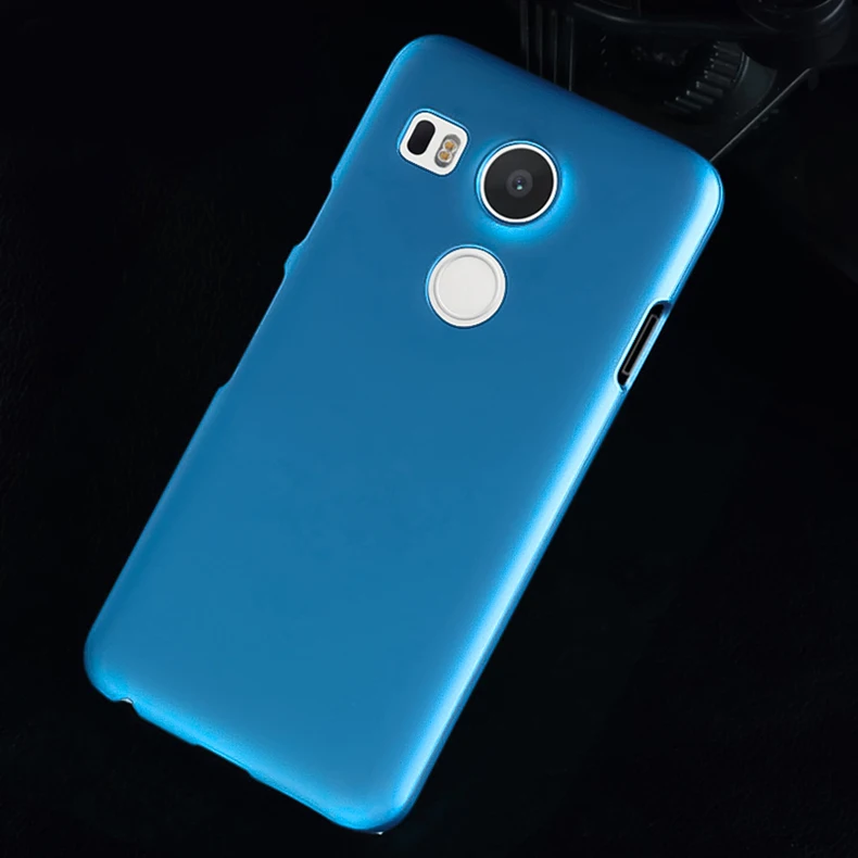 Матовая Пластик Coque 5.2For Nexus 5X чехол для Lg Google Nexus 5X H791 H790 телефона чехол-лента на заднюю панель