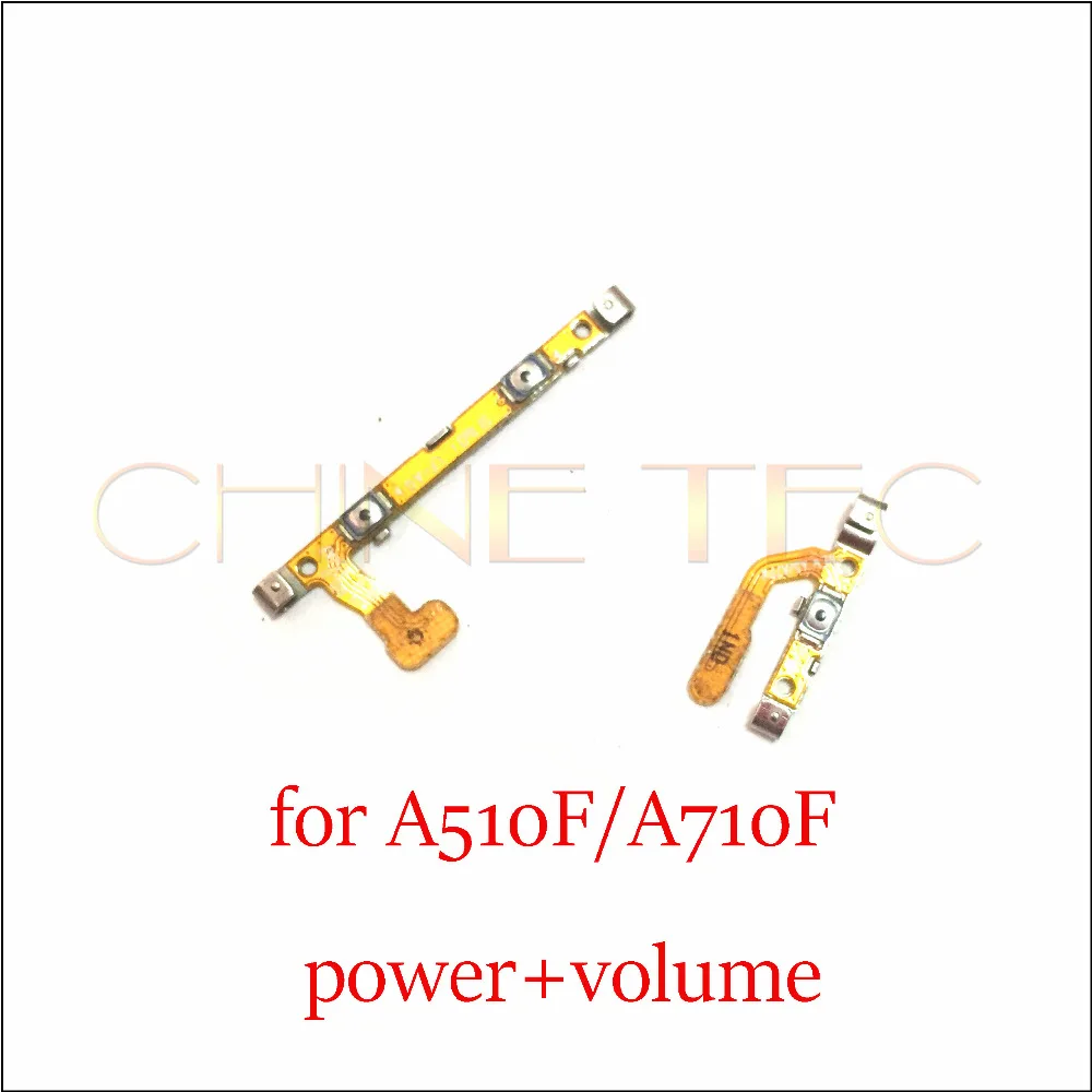 

10pcs Power On/Off Key + Volume Up/Down Side Button Flex Cable for Samsung Galaxy A3 A5 A7 2016 A310F A510F A710F