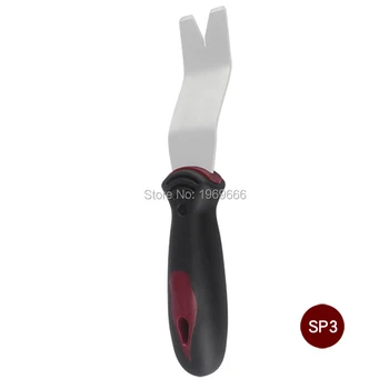 

Auto Car Radio Panel Interior Door Clip Panel Pry Tool Trim Dashboard Removal Opening Tool Buckle Screwdriver SP3