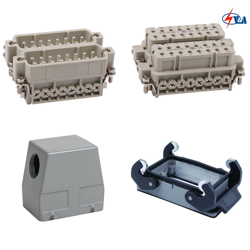 

HA-032 16A price 32 pins Heavy Duty Connector with China price