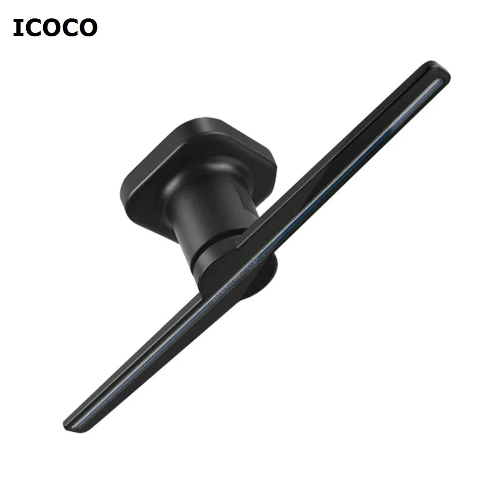 ICOCO LED Holographic Projector Portable Hologram Player Image Adverting Lamp 3D Holographic Dispaly Unique Hologram Projector ICOCO LED Holographic Projector Portable Hologram Player Image Adverting Lamp 3D Holographic Dispaly Unique Hologram Projector