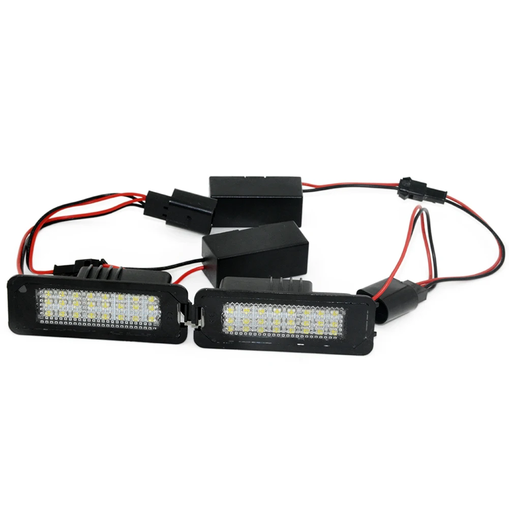 Светодиодный автомобильный комплект 24SMD для VW GOLF6/GOLF5/NEW BEETLE/Passat B6 4D/ CC /Phaeton/POLO/Scirocco