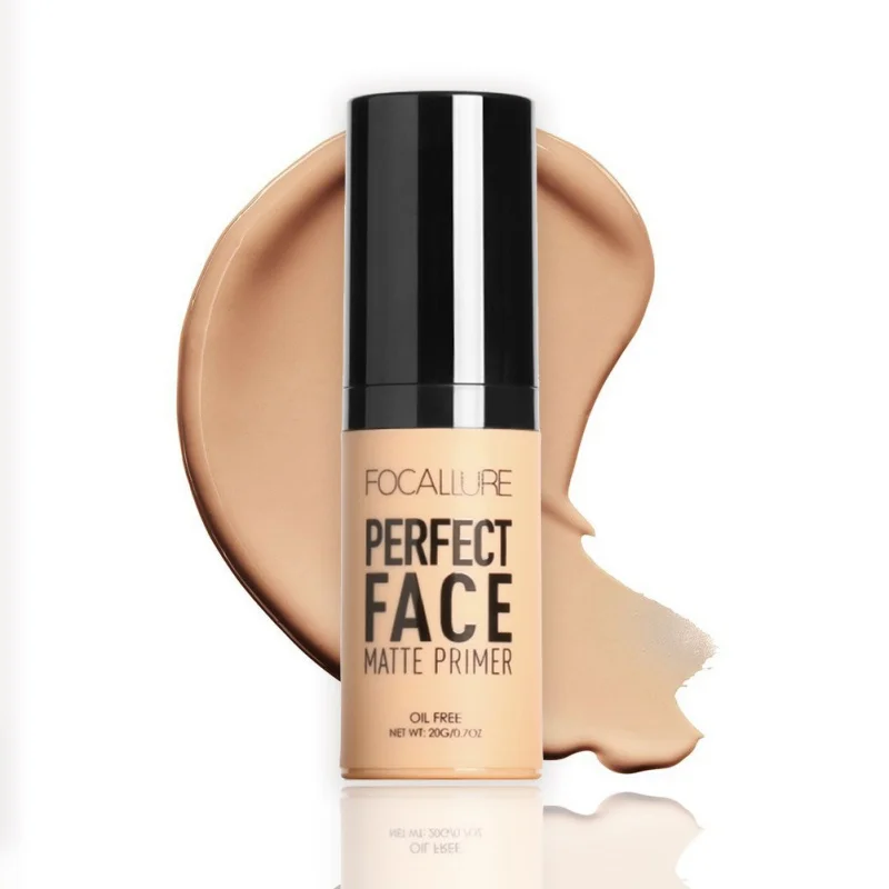 FOCALLURE 2018 Face Primer Makeup Hydrating Concealer Base Contour Oil