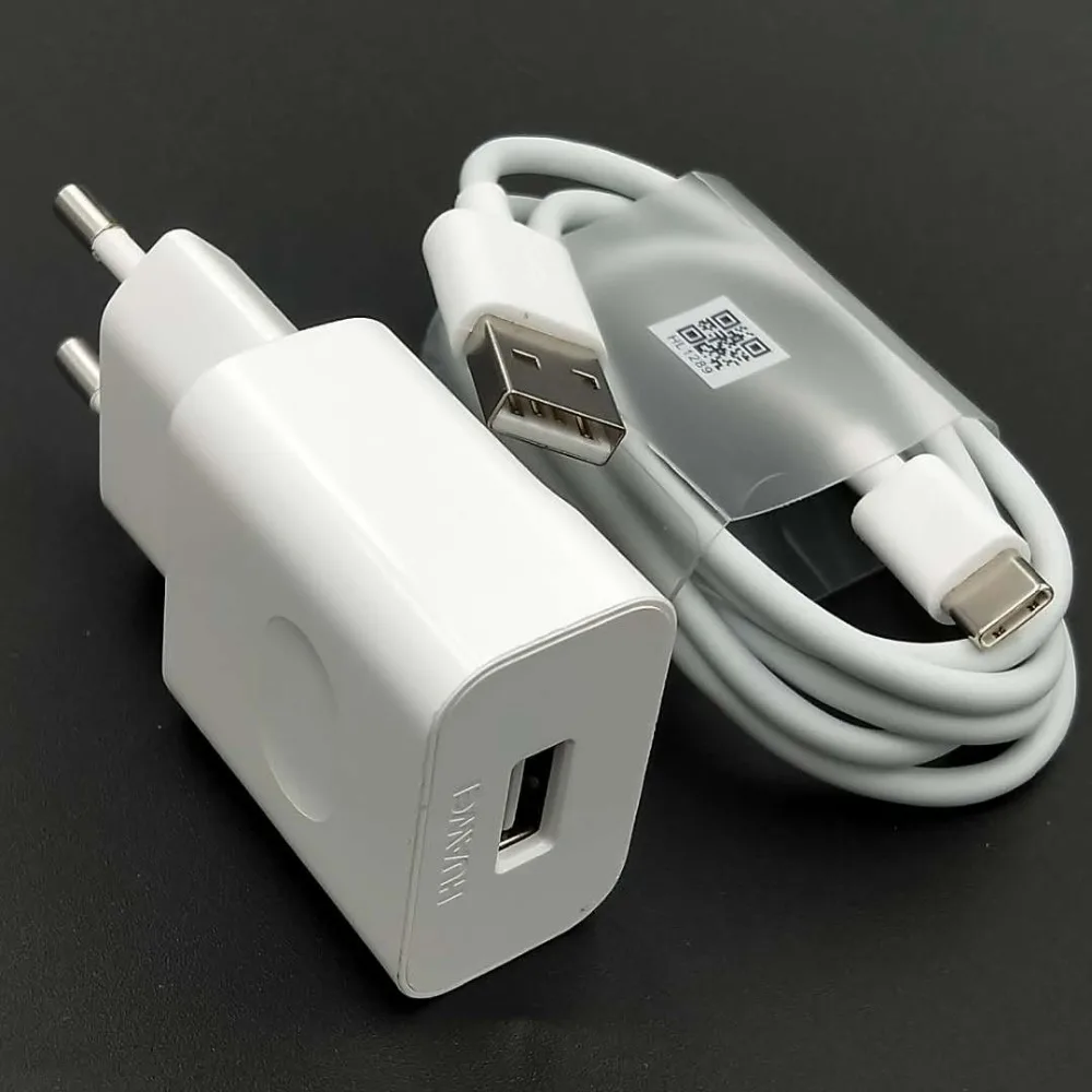 

Original Huawei 9V 2A USB Fast Charger Wall Plug Quick Charge Adapter 1M 2A Type-C Date Cable for Mate 9 P9 Plus Honor V20