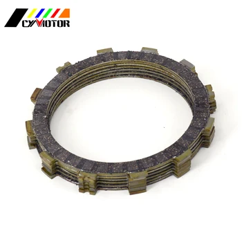 

7PCS Motocycle Clutch Friction Plates Disc Set For VN400 ZR400 EN450 EN500 EX500 KZ550 ZR550 ZL600 ZX ER EX KL KLE 400 550 600