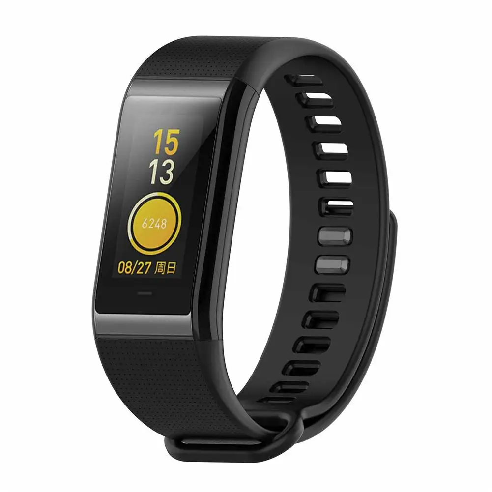 

2019 Newest Replacement Silicone Strap Soft Flexible Lightweight Watch Band for Huami AMAZFIT Cor Smart Bracelet