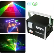 Наружный текстовый анимационный лазерный прожектор, rgb лазер 5000 МВт