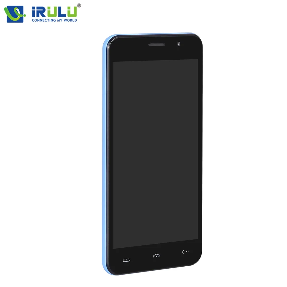 iRULU HOMTOM HT16 Smartphone 5 inch HD MTK6580 Quad Core Andriod 6 0 ROM 8GB Dual