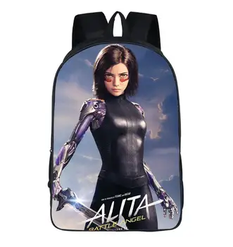 

Alita Battle Angel Printing Women Backpacks Children School Bags for Teenagers Girls Shoulder Rucksack Messenger Bookbag