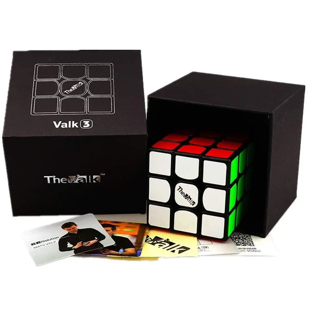 Qiyi The Valk 3 power M Магнитный Valk3 Mini Valk 3 профессиональный 3x3 магический куб speed Mofangge Competition Puzzle Cubes детские игрушки