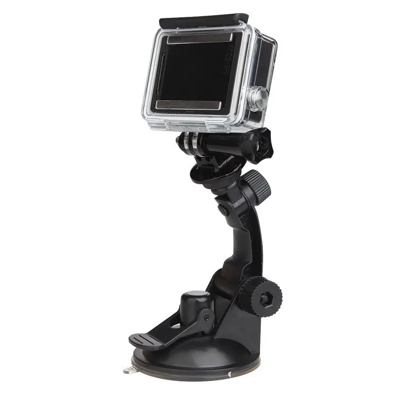 Экшн камера DVR держатель на присоске Штатив тренога монопод для Gopro Go Pro Xiao Mi Yi SJcam