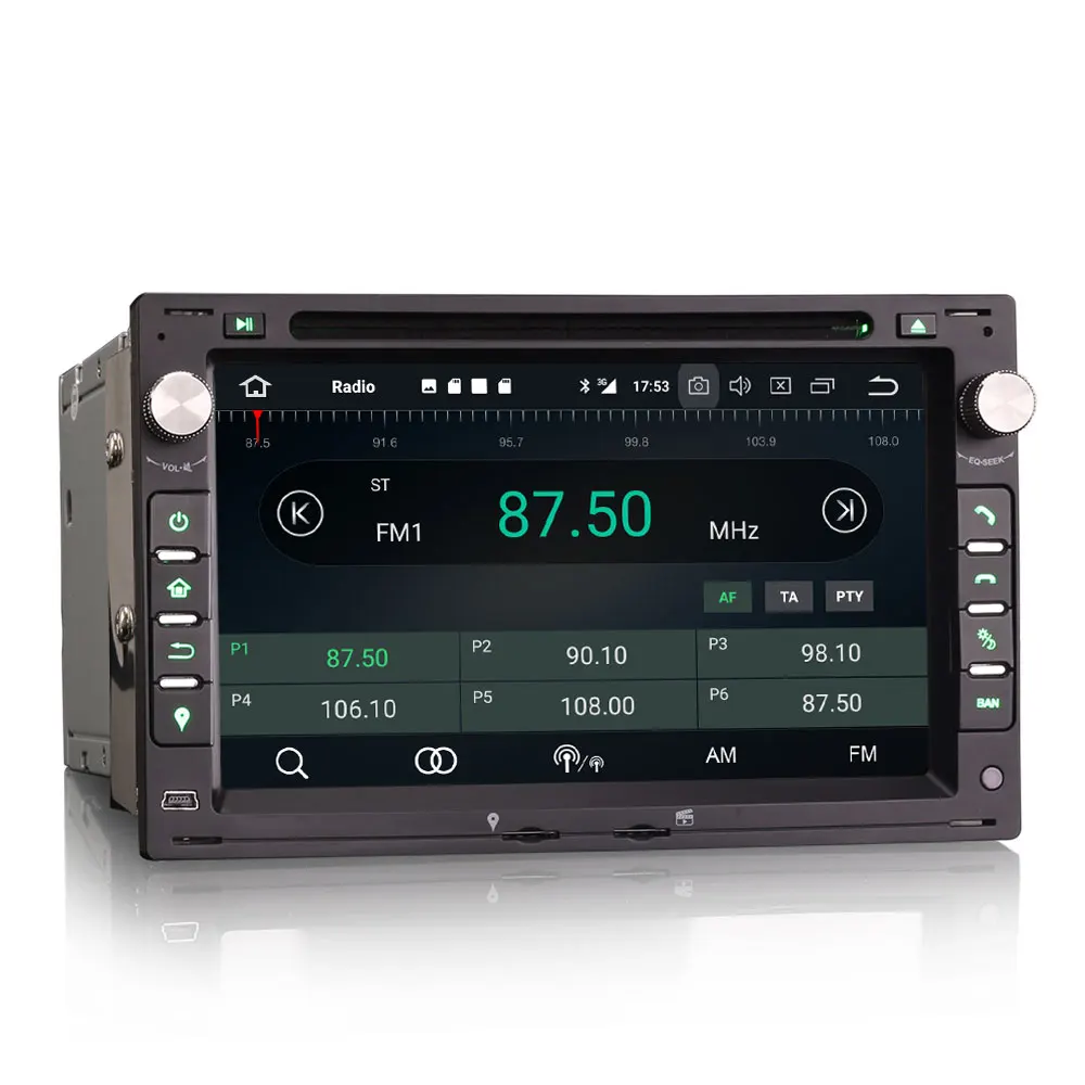 Top 7" Android 9.0 Pie OS Car DVD Multimedia GPS Radio for Seat Ibiza 6L 2002-2008 & Seat Leon 1M 1999-2005 & Seat Arosa 1997-2004 4 Top 7" Android 9.0 Pie OS Car DVD Multimedia GPS Radio for Seat Ibiza 6L 2002-2008 & Seat Leon 1M 1999-2005 & Seat Arosa 1997-2004 4