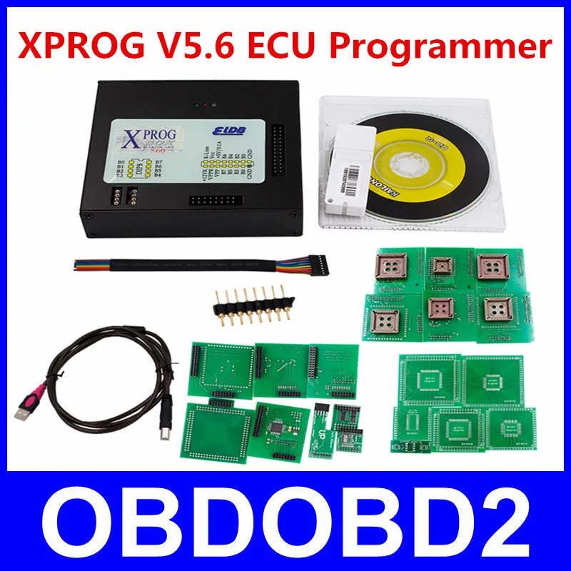 Новые поступления XPROG V5.60/V5.70 ЭКЮ чип Тюнинг программист X-PROG M Box 5,60 USB Dongle Xprog-M 5,6 лучше, чем X Prog V5.55