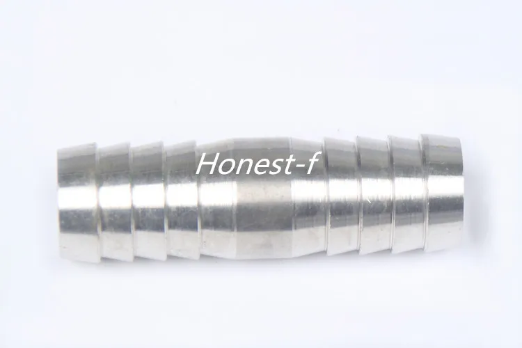 Brass Hose Barb Fitting 1//8/" Hose ID Splicer Fitting Water Fuel Boat