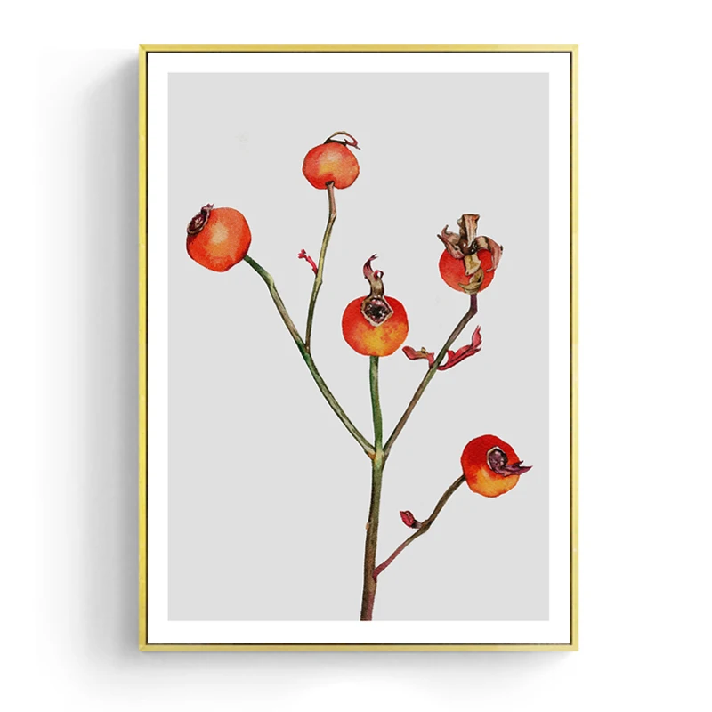 Nordic-Art-Posters-and-Prints-Flower-Wall-Art-Canvas-Painting-Pictures-For-Living-Room-Still-Life (2)