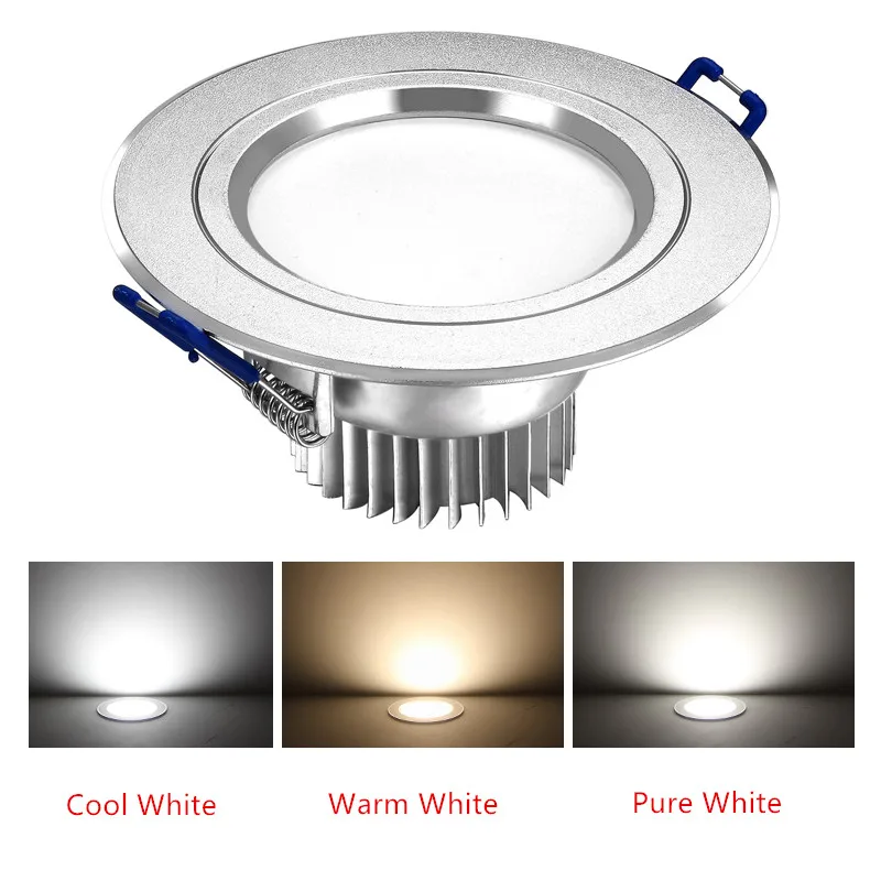 Wholesale 3w 5w 7w 12w Led Downlight Epistar Led Ceiling Lamp Recessed