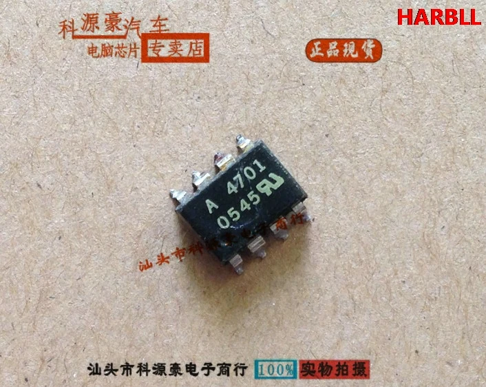 

10Pcs A4701 HCPL-4701 New